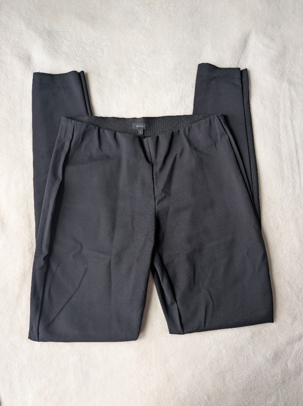 Theory Black Slim Fit Style Pants